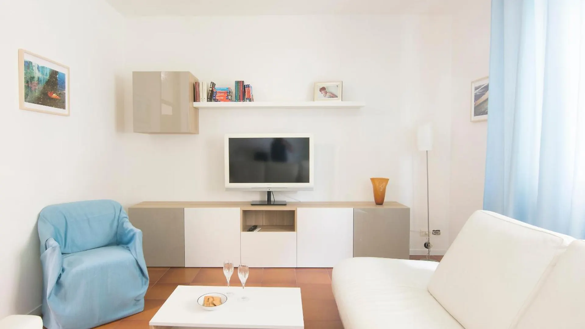 Appartement Brezza Marina Apt & Garden Rimini Italië