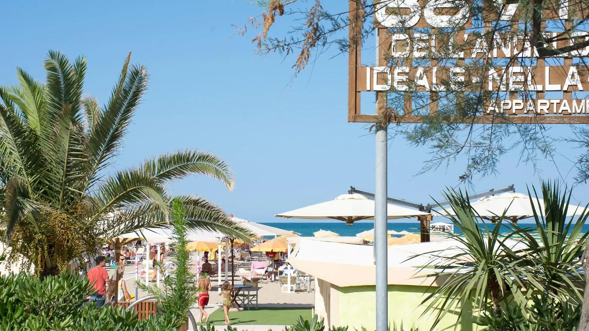 Brezza Marina Apt & Garden Rimini Appartement