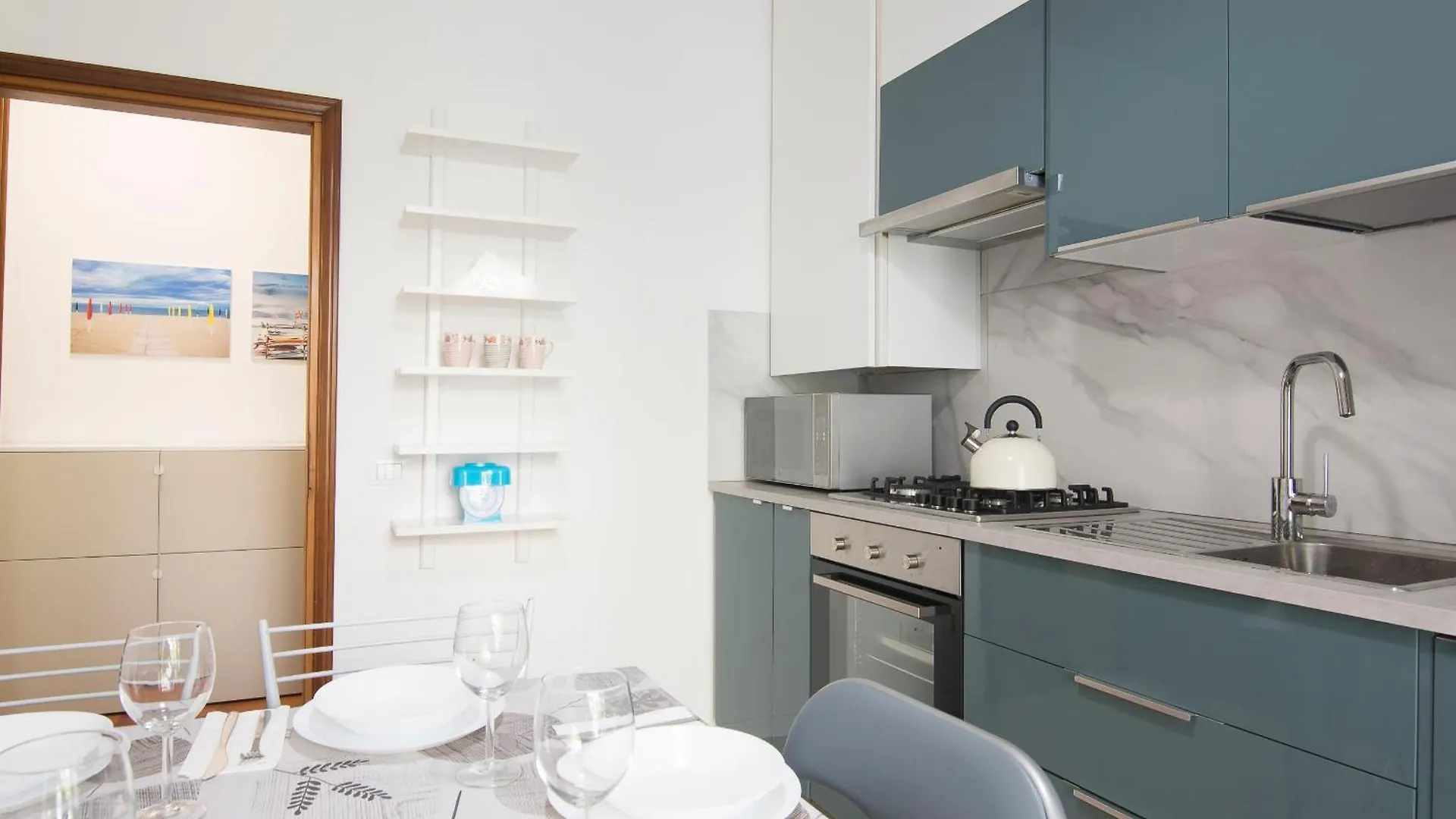 Appartement Brezza Marina Apt & Garden Rimini